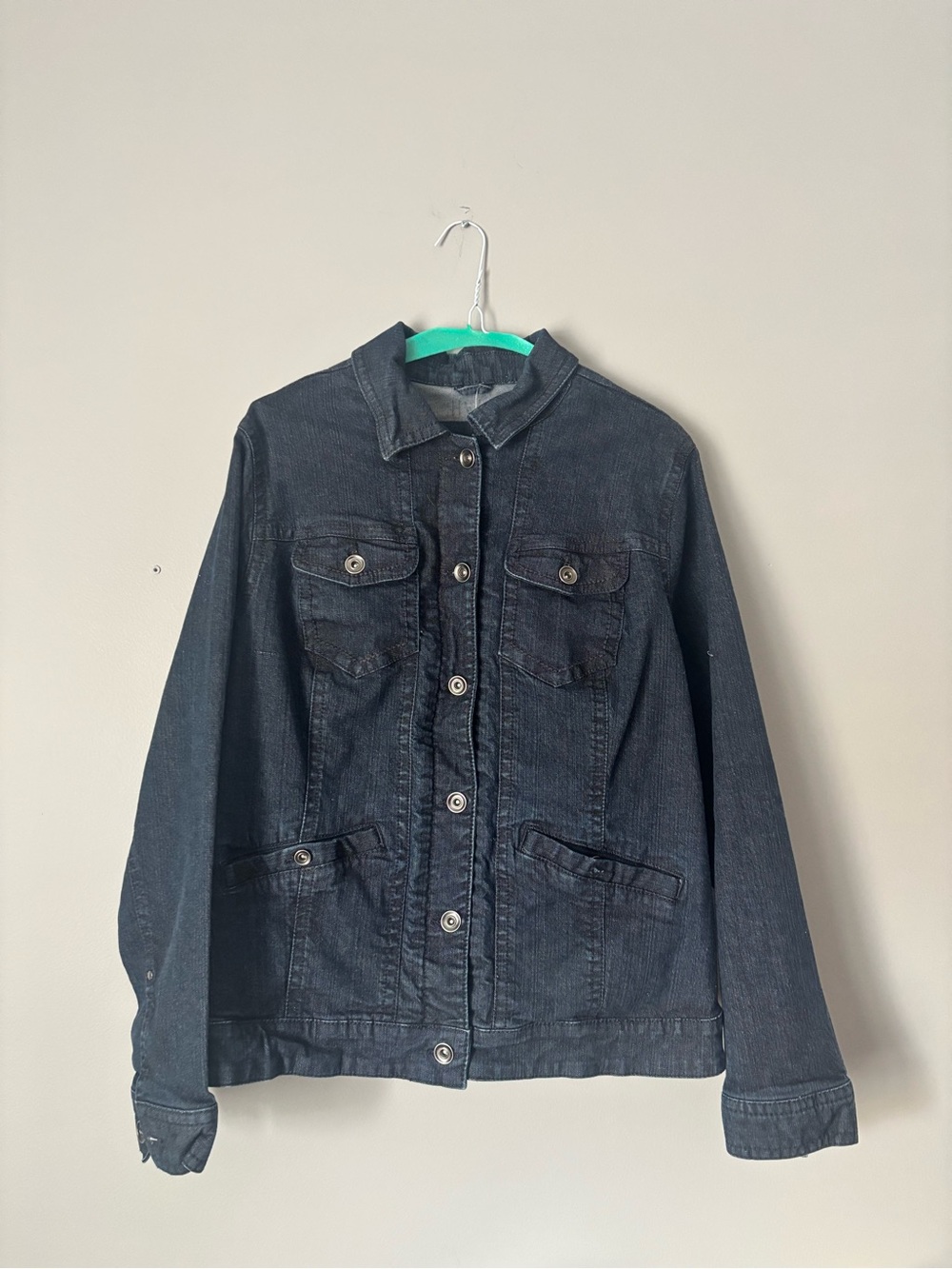 Cotton Ginny Denim Jacket - Plus size 14/16